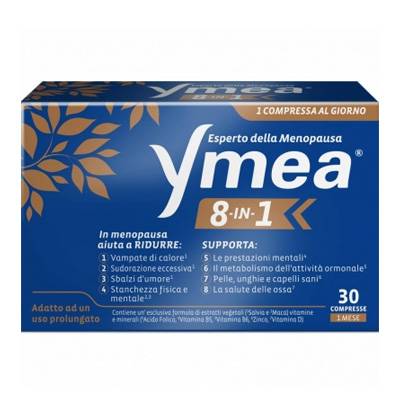 YMEA MENOPAUSA 8IN1 30 CPR